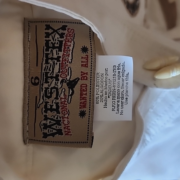 WEST TEX NACIONAL OUTFITTERS SZ. 6 - Picture 8 of 8